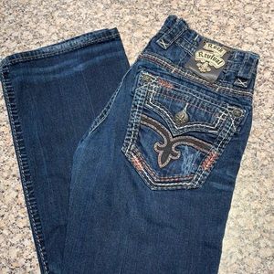 Rock revival jeans